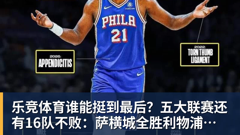 乐竞体育谁能挺到最后？五大联赛还有16队不败：萨横城全胜利物浦在列