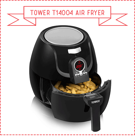 Tower T14004 Low Fat Rapid Air Fryer