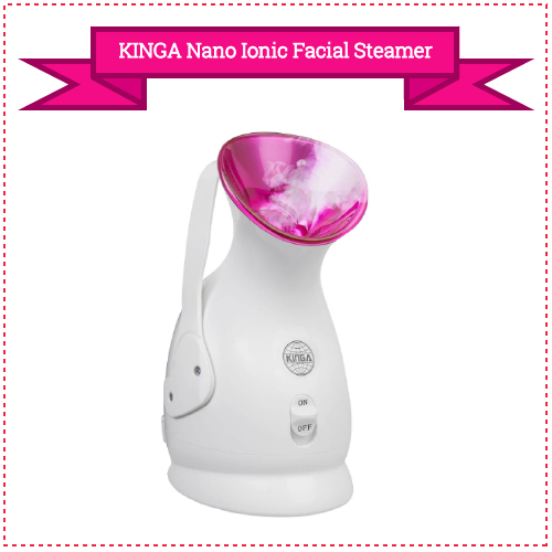 KINGA Nano Ionic Facial Steamer