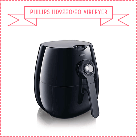 Philips HD9220/20 Healthier Oil Free Airfryer