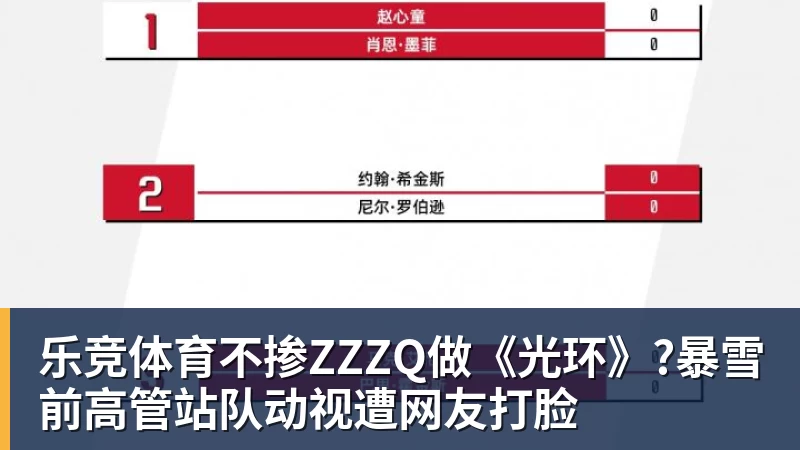 乐竞体育不掺ZZZQ做《光环》?暴雪前高管站队动视遭网友打脸